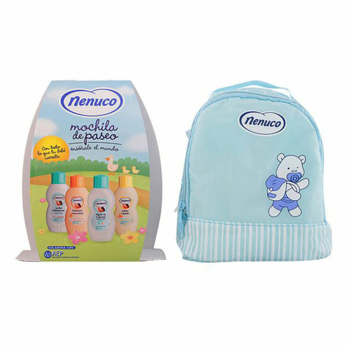 Set Bath for Babies Nenuco 19409 (4 pcs) Blue