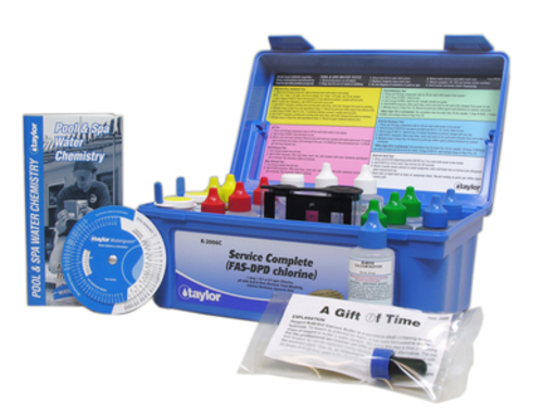 Taylor Technologies TTK2006C Taylor Service Test Kit