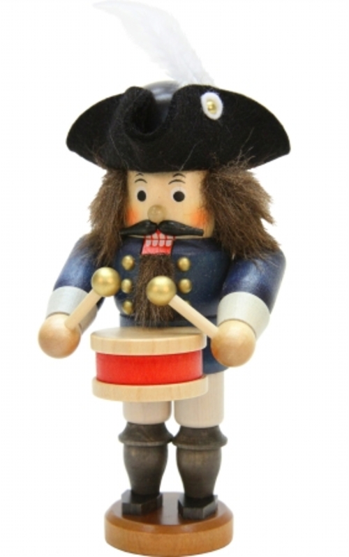 SEIF 32-616 Christian Ulbricht Nutcracker - Blue Drummer