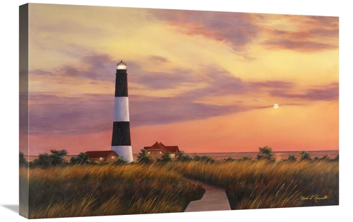 Global Gallery GCS-393936-2030-142 20 x 30 in. Fire Island Lighthouse 