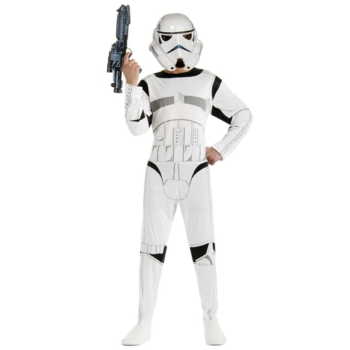 Rubies Costumes 274218 Star Wars Stormtrooper Classic Deluxe Adult Cos