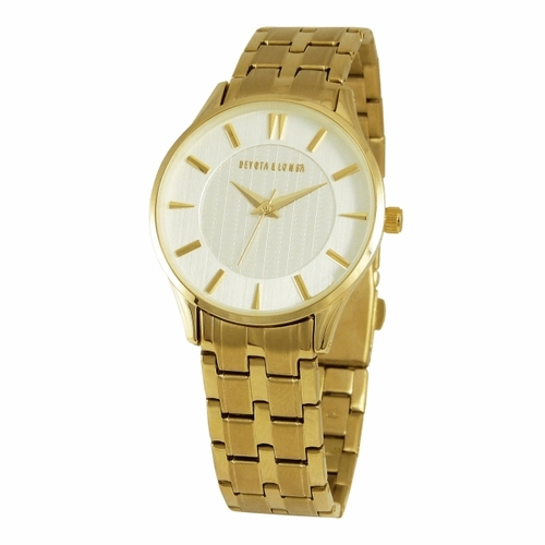 Devota & Lomba DL012W-02WHIT watch woman quartz