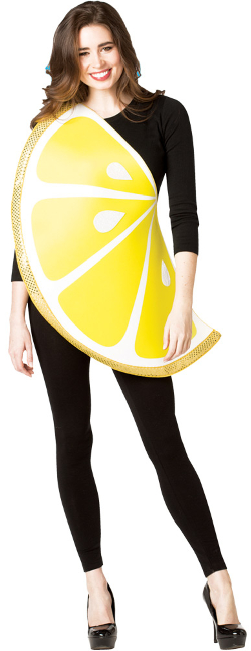 Main Lemon Slice Adult Costume image