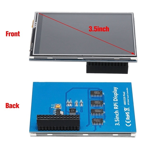 3.5" 320*480 TFT Touch Screen LCD Display Case For