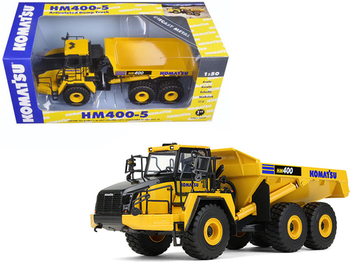 Komatsu HM400-5 Articulated Dump Truck 1/50 Diecast Model by First