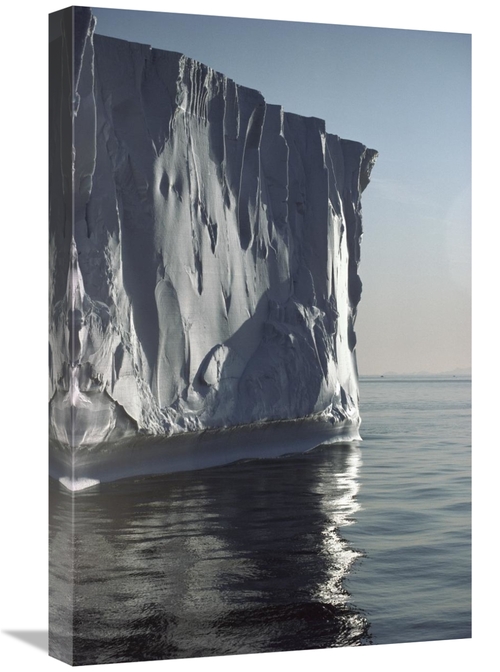 Global Gallery GCS-453431-1624-142 16 x 24 in. Tabular Iceberg in the 