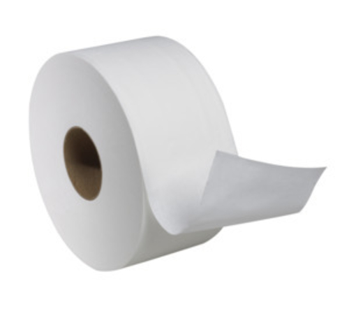 SCA 11020602 3.55 in. x 751 ft. 2-Ply Tork Advanced Soft Mini Jumbo Ba