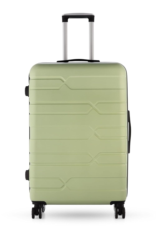 Main Luggage Suitcase 4 Wheels Trolley Bags for Travel Green 20 inches image
