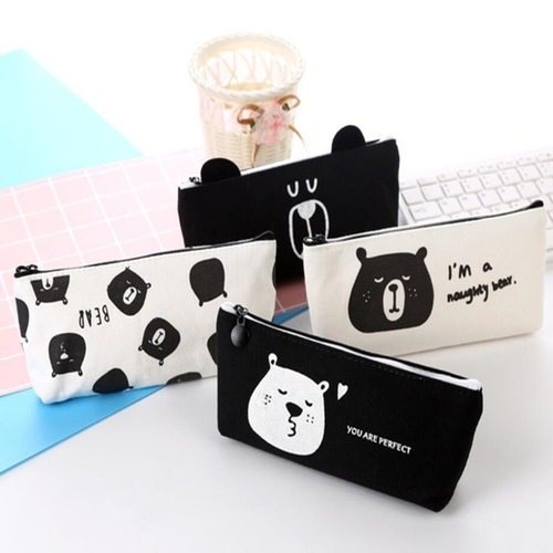 Cute Bear Pencil Case Pencil Bag Stationery