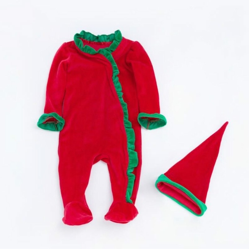 0 24M Baby New Year Xmas Romper Clothes Babies