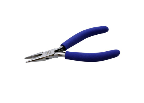 Aven 10308 Smooth Jaws Chain Nose Pliers - 5 Inch