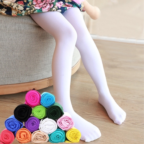 Girls Leggings Skinny Girls Rib Leggings Mid Waist