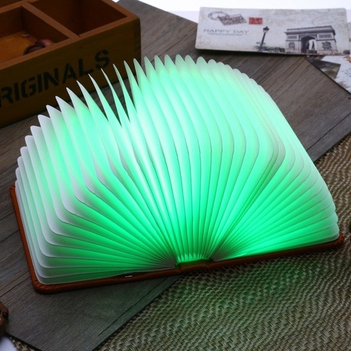 Folding LED Nightlight Creative LED Book Light