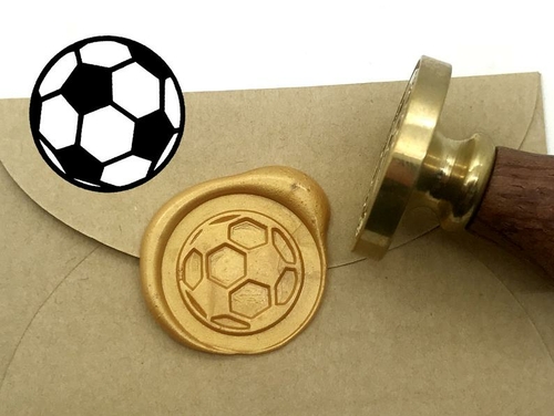 Football Wax Seal Stamp Wedding Invitation Sealing Wax Stamp