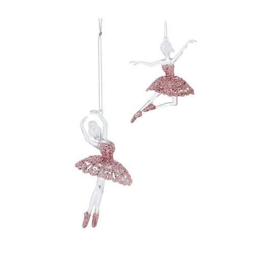 Decorative Figure Christmas Decoration Pink