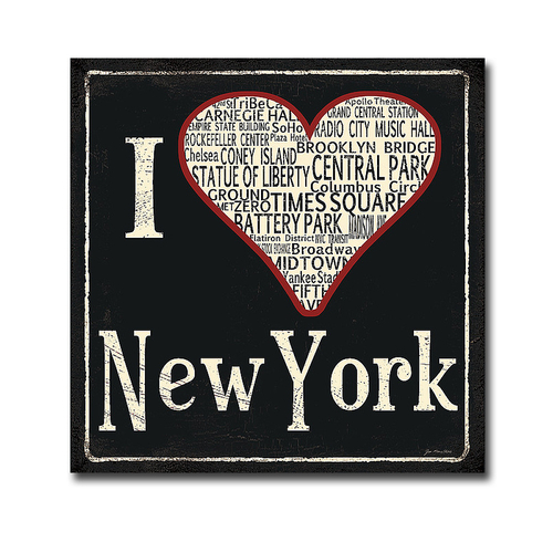 Artistic Home Gallery 30305743IG NYC by Jo Moulton Premium Gallery-Wra