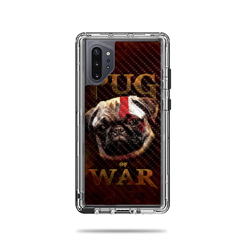 MightySkins CF-LIFNSG10PL-Pug Of War Carbon Fiber Skin for Lifeproof N