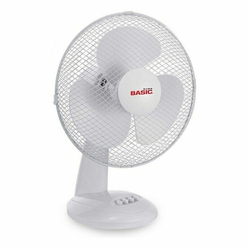 Table Fan Basic Home 35W White 35 W