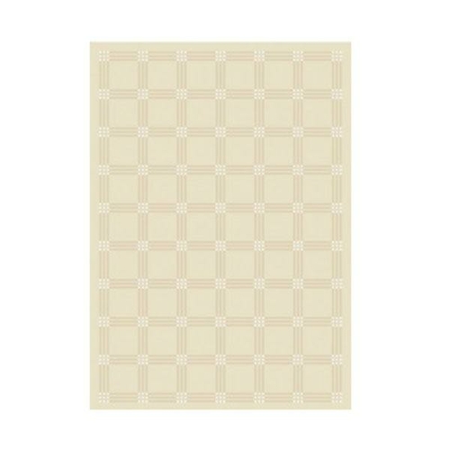 Malmo Star Beige Home Wool Rug