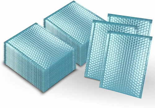 Pack of 200 Aqua Ice Bubble Mailers 7.25 x 11 Padded Envelopes 7 1/4 x