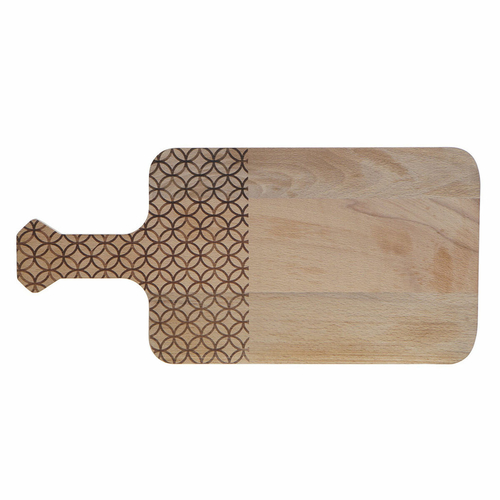Cutting board DKD Home Decor Natural Beech Rectangular 20 x 42 x 1,5