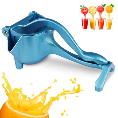 Manual Juice Squeezer Aluminum Alloy Hand Pressure Orange Juicer