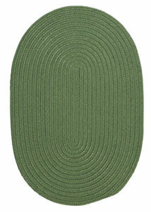 Colonial Mills Rug BR69R060X096 Boca Raton - Moss Green 5 ft. x 8 ft. 