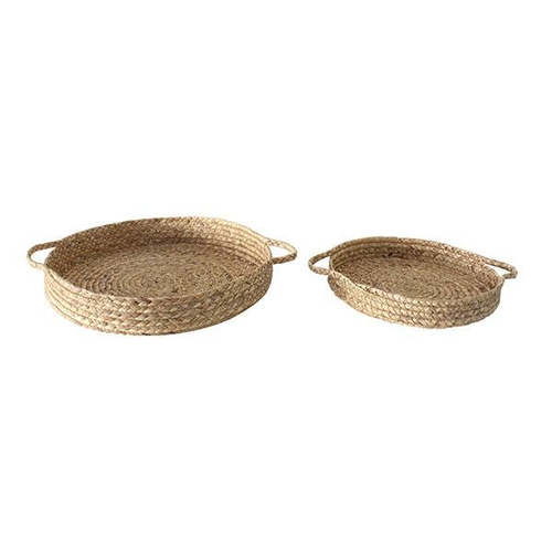 Ali Seagrass Display Tray Set Of 2