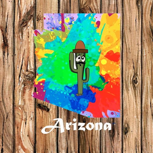 State Of Arizona A 3 Inch Diameter Patches