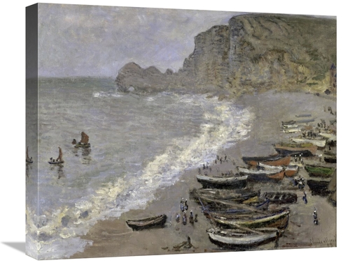 Global Gallery GCS-278655-22-142 22 in. Etretat Art Print - Claude Mon