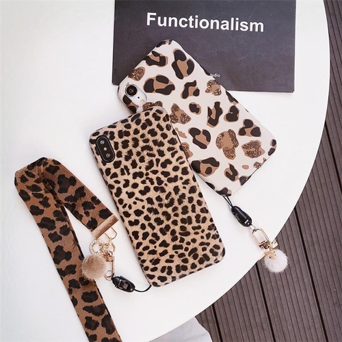 Fashion Leopard Print iPhone Case