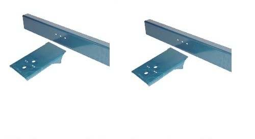 AirBagIt BRACKETFO9700R1 Bag Brackets Only F250 350 Rear Requires Use 