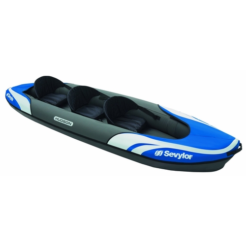 Inflatable Canoe Sevylor Kayak Hudson 3 persons