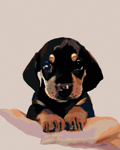 Paint by Numbers - WHEN LIGHTNING STRIKES A TREE