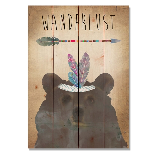 Day Dream MLWL1420 14 x 20 in. Wanderlust Wall Art