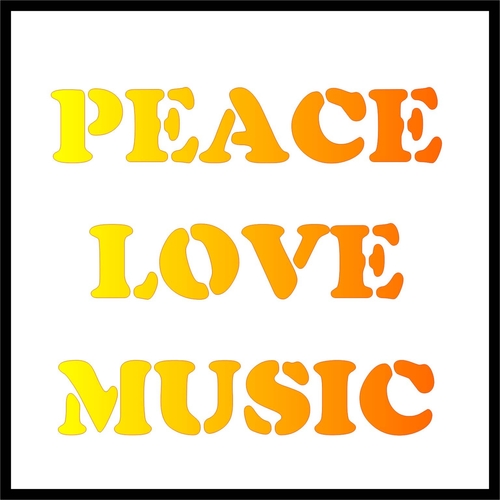 3 Inch Cloth Patch Pease Love Music The Woodstock Generatio