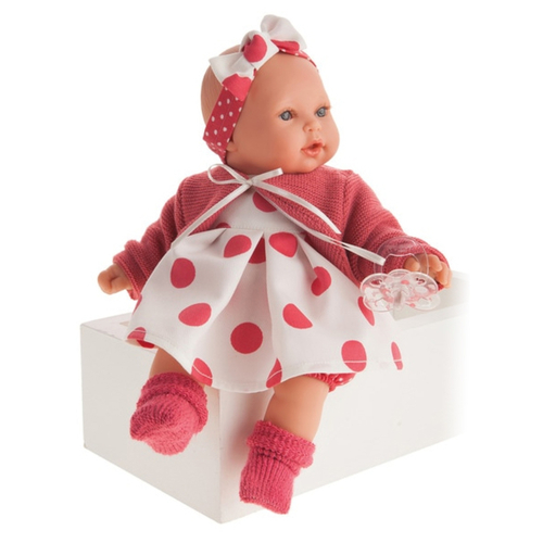 Baby Doll with Accessories Kika Antonio Juan (27 cm)