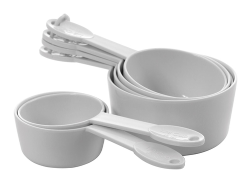 Progressive International BA-3518 Progressive Measuring Cups White - 6