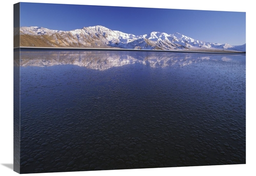 Global Gallery GCS-396623-2432-142 24 x 32 in. Flooded Racetrack Playa