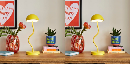 Adjustable Rechargeable Touch Dimmable Table Lamp Pack of 2