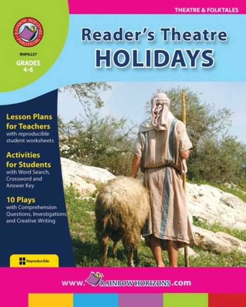 Rainbow Horizons A227 Holidays Readers Theatre - Grade 4 to 6