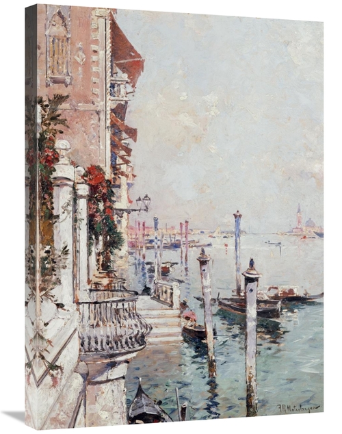 Global Gallery GCS-268620-30-142 30 in. The Grand Canal, Venice Ar