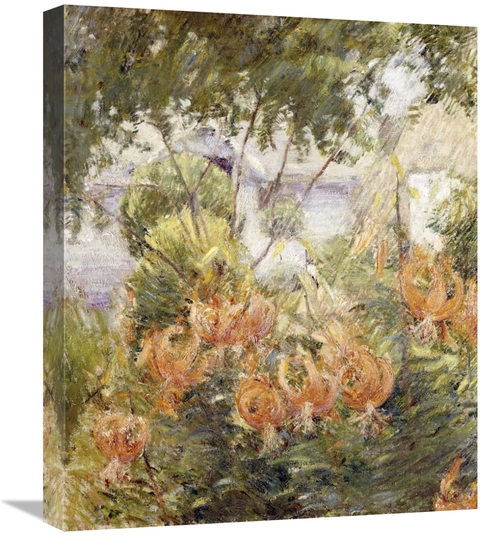 Global Gallery GCS-268603-22-142 22 in. Tiger Lilies Art Print - John 