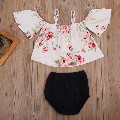 Bathing 2pcs Sets For Toddler Baby Girls