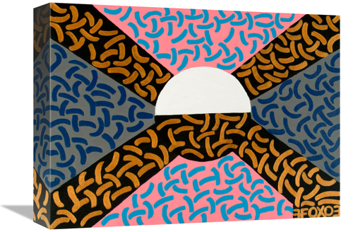 Global Gallery GCS-479195-1216-142 12 x 16 in. Crossroads Art Print - 