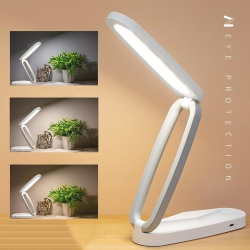 LED Desk Lamp Dimmable Table Lamp Reading Lamp with USB Charging Port