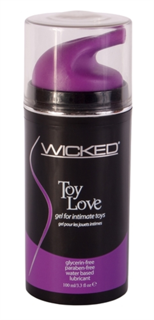 Toy Love Gel for Intimate Toys - 3.3 Oz.