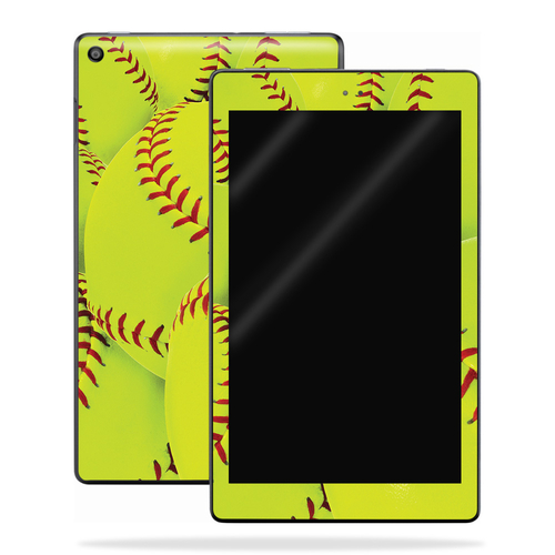 MightySkins AMKFHD10-Softball Collection Skin for Amazon Kindle Fire H