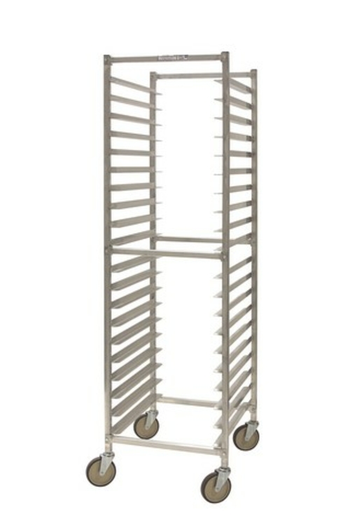 Prairie View WS4026KD W-Series Knock Down Side Load 15 Pan Racks - 71.