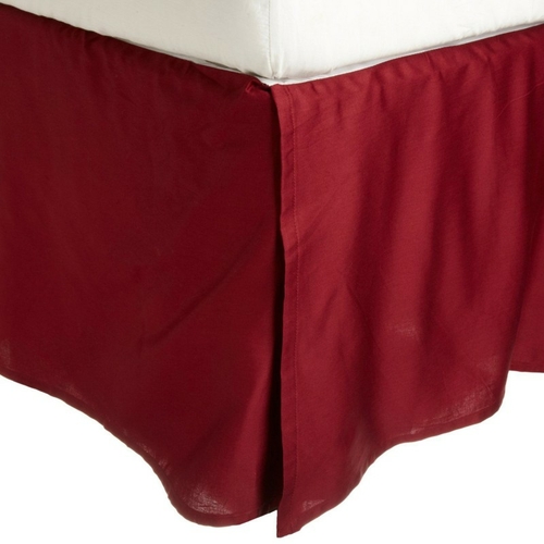 Impressions 300KGBS SLBG 300 King Bed Skirt, Egyptian Cotton Solid